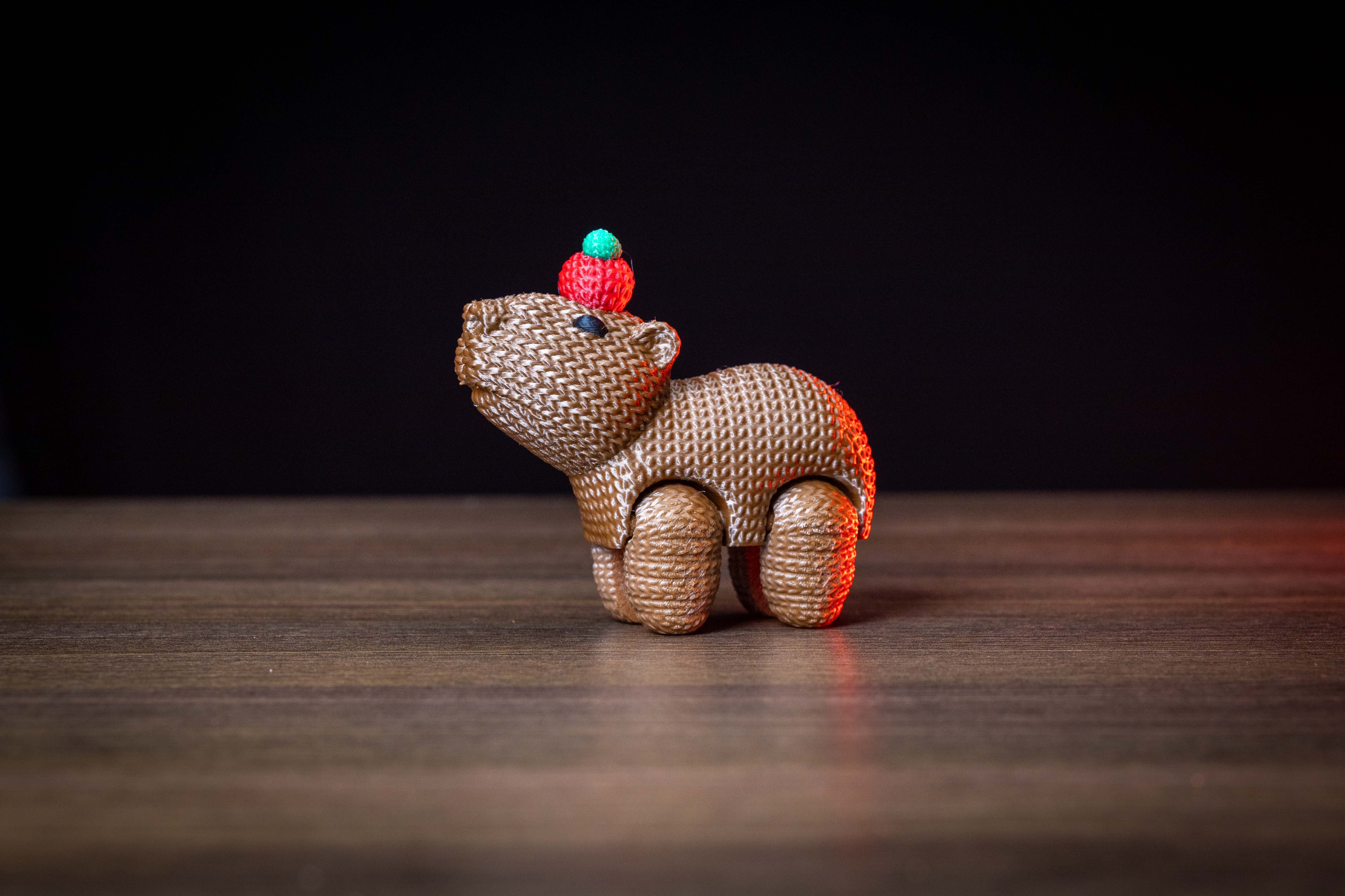 Capivara Crochê — foto 1