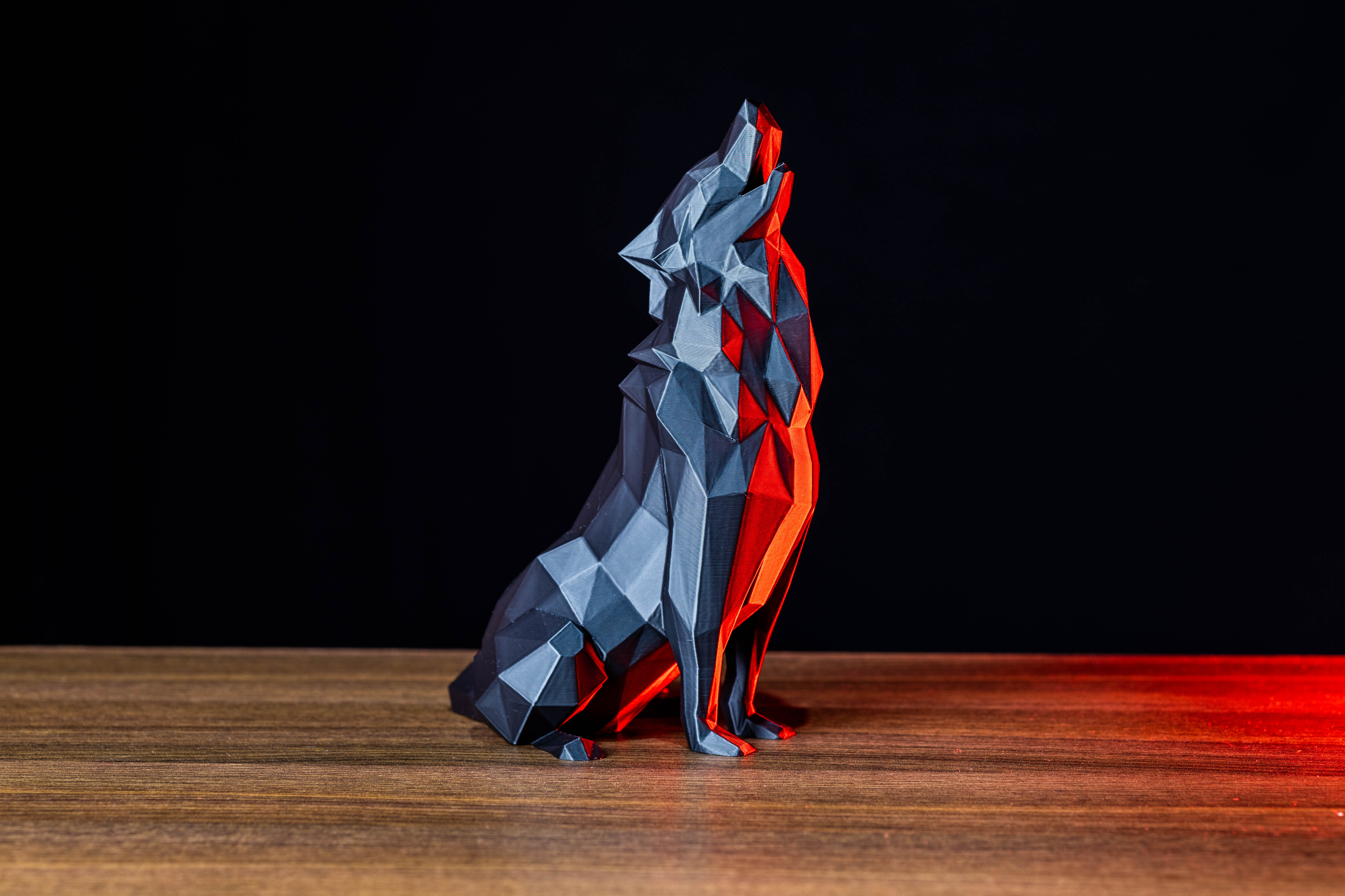 Estátua Lobo — foto 2
