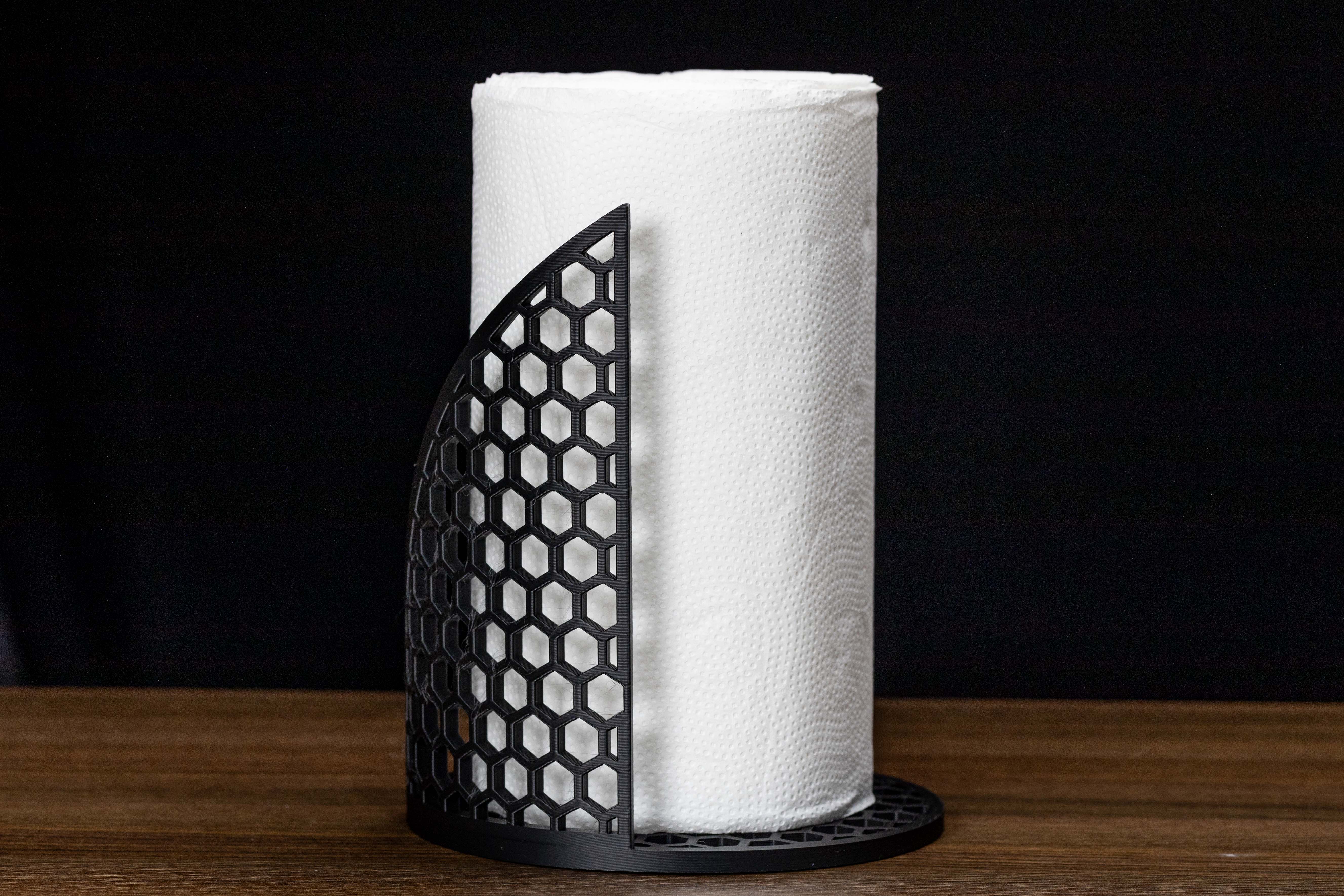 Porta Papel Toalha Hexagonal — foto 1