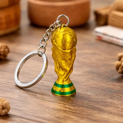 Chaveiro Troféu de Futebol