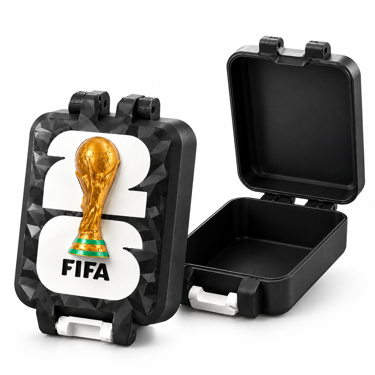 Caixa para Armazenar figurinhas da copa